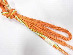 未使用品　正絹　手組帯締め